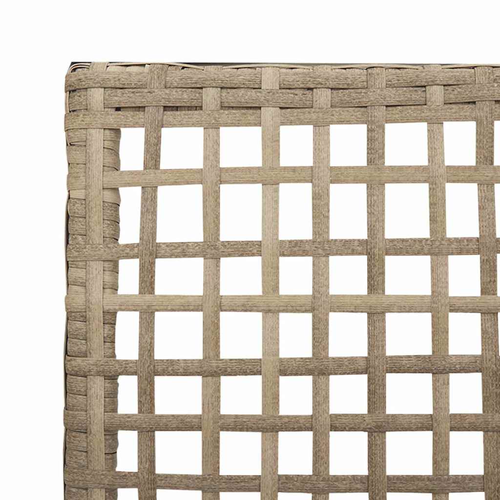 Have Stol 2 stk. Beige polyrattan