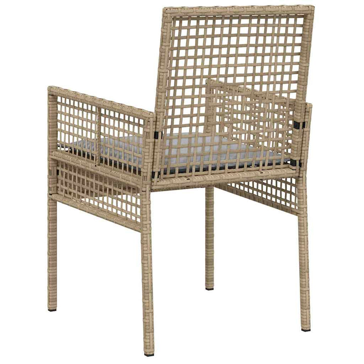 Have Stol 2 stk. Beige polyrattan