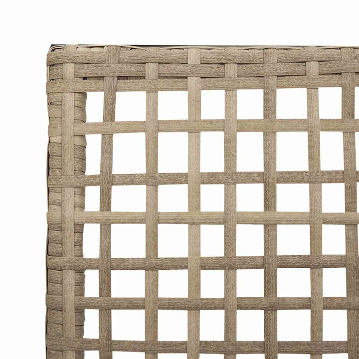 Have Stol 2 stk. Beige polyrattan