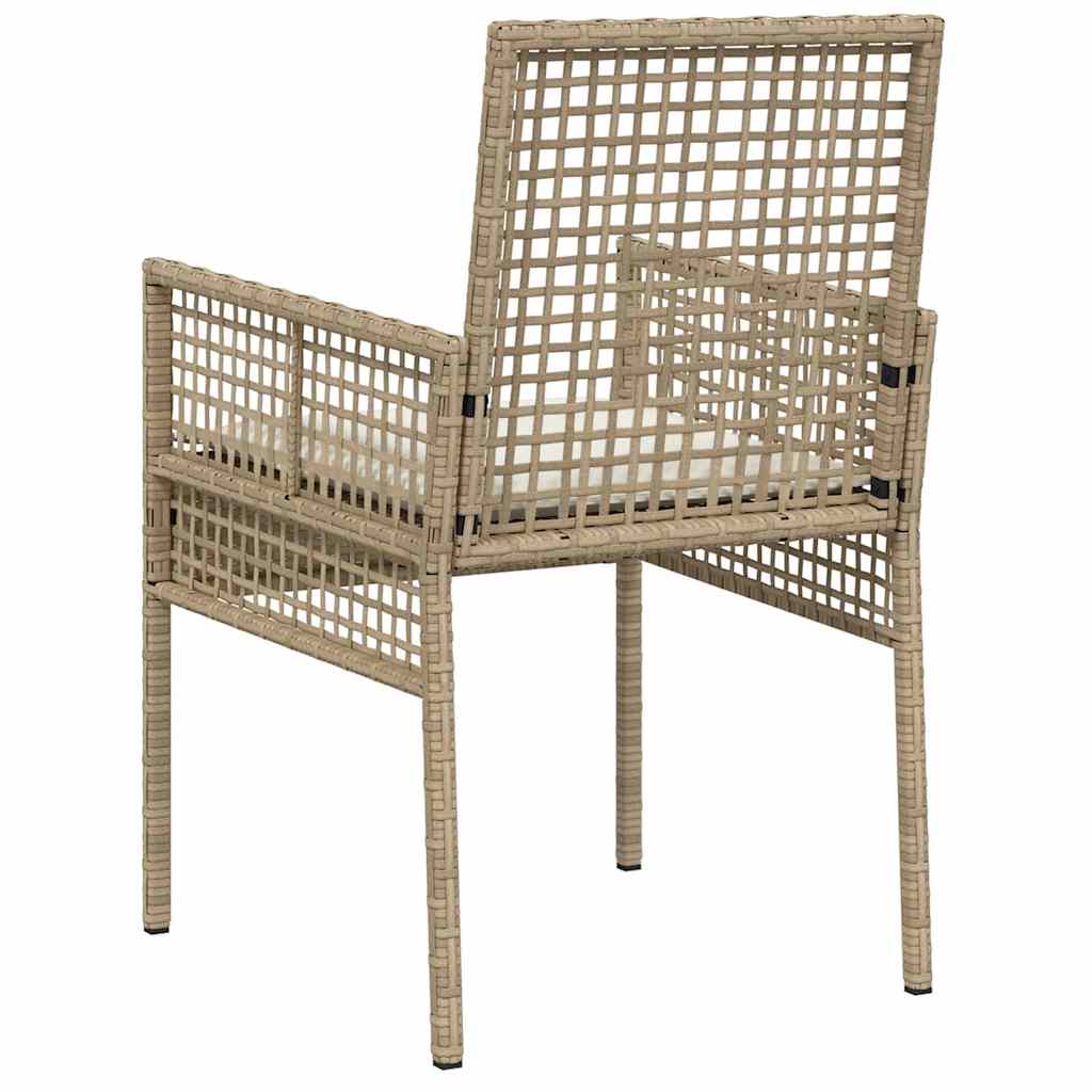 Have Stol 2 stk. Beige polyrattan