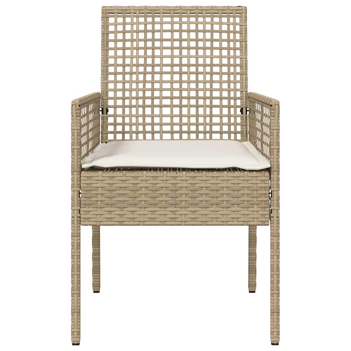 Have Stol 2 stk. Beige polyrattan