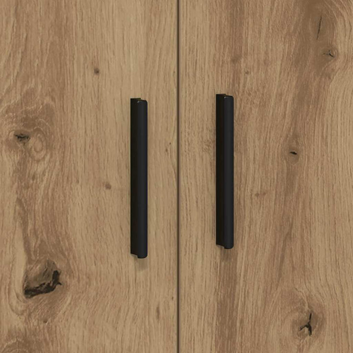 Opbevaringsskab 2 stk. Artisan Egetræ 127 x 41 x 40 cm