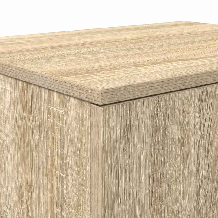 Opbevaringsskab 2 pcs Sonoma eg 108 x 41 x 40 cm