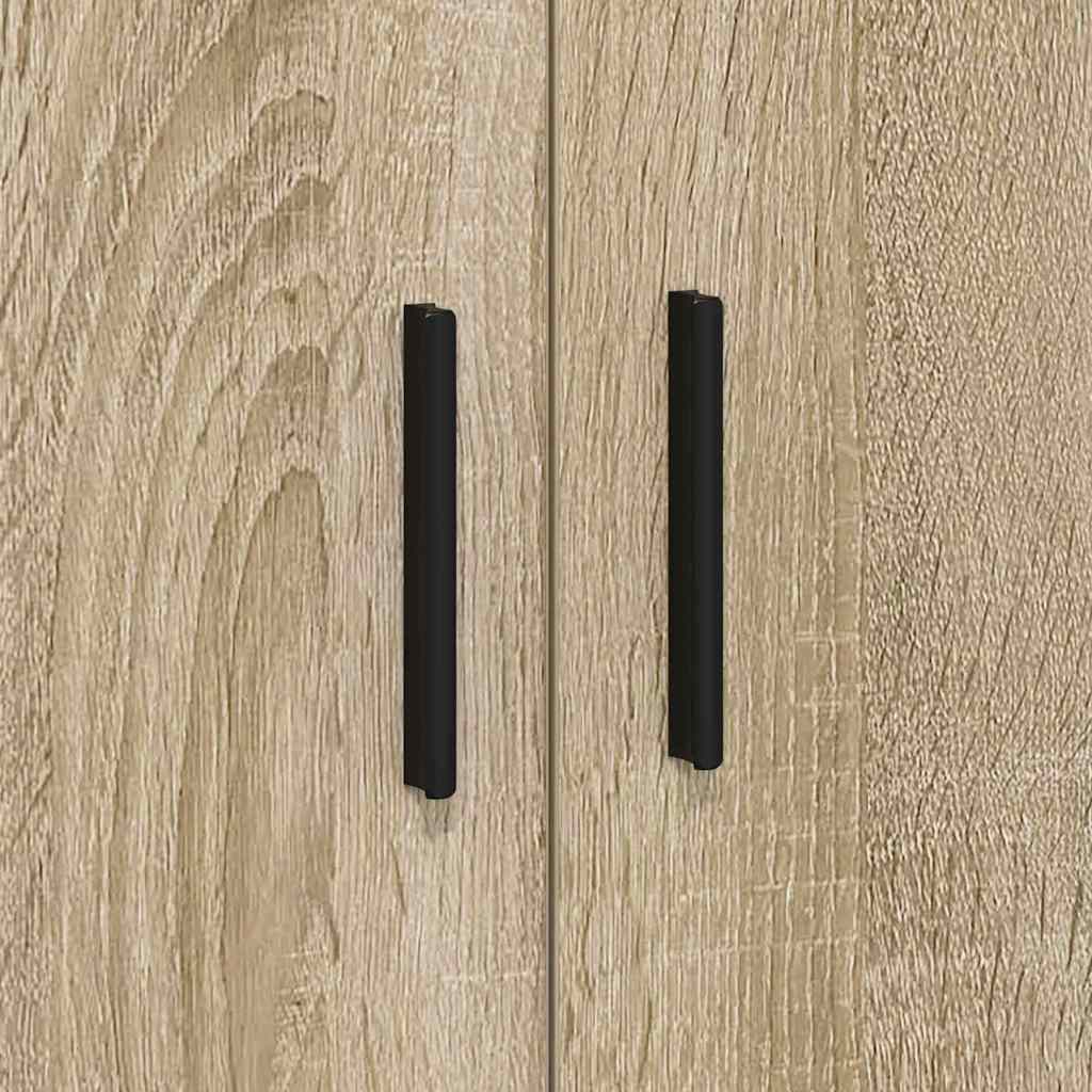 Opbevaringsskab 2 pcs Sonoma eg 108 x 41 x 40 cm