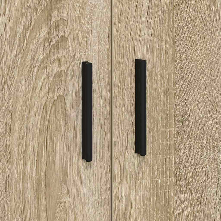 Opbevaringsskab 2 pcs Sonoma eg 108 x 41 x 40 cm