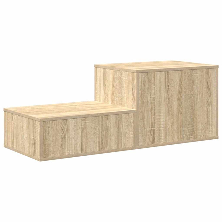 Opbevaringsskab 2 pcs Sonoma eg 108 x 41 x 40 cm