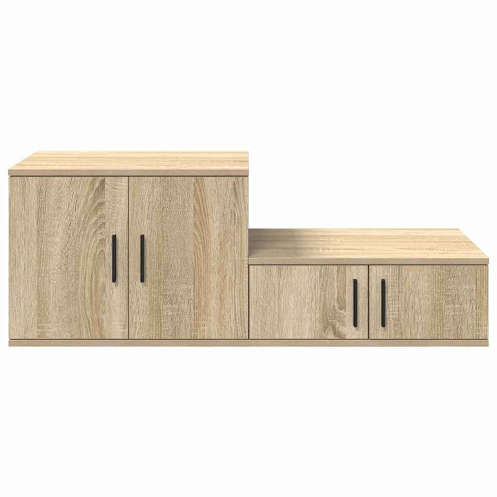 Opbevaringsskab 2 pcs Sonoma eg 108 x 41 x 40 cm