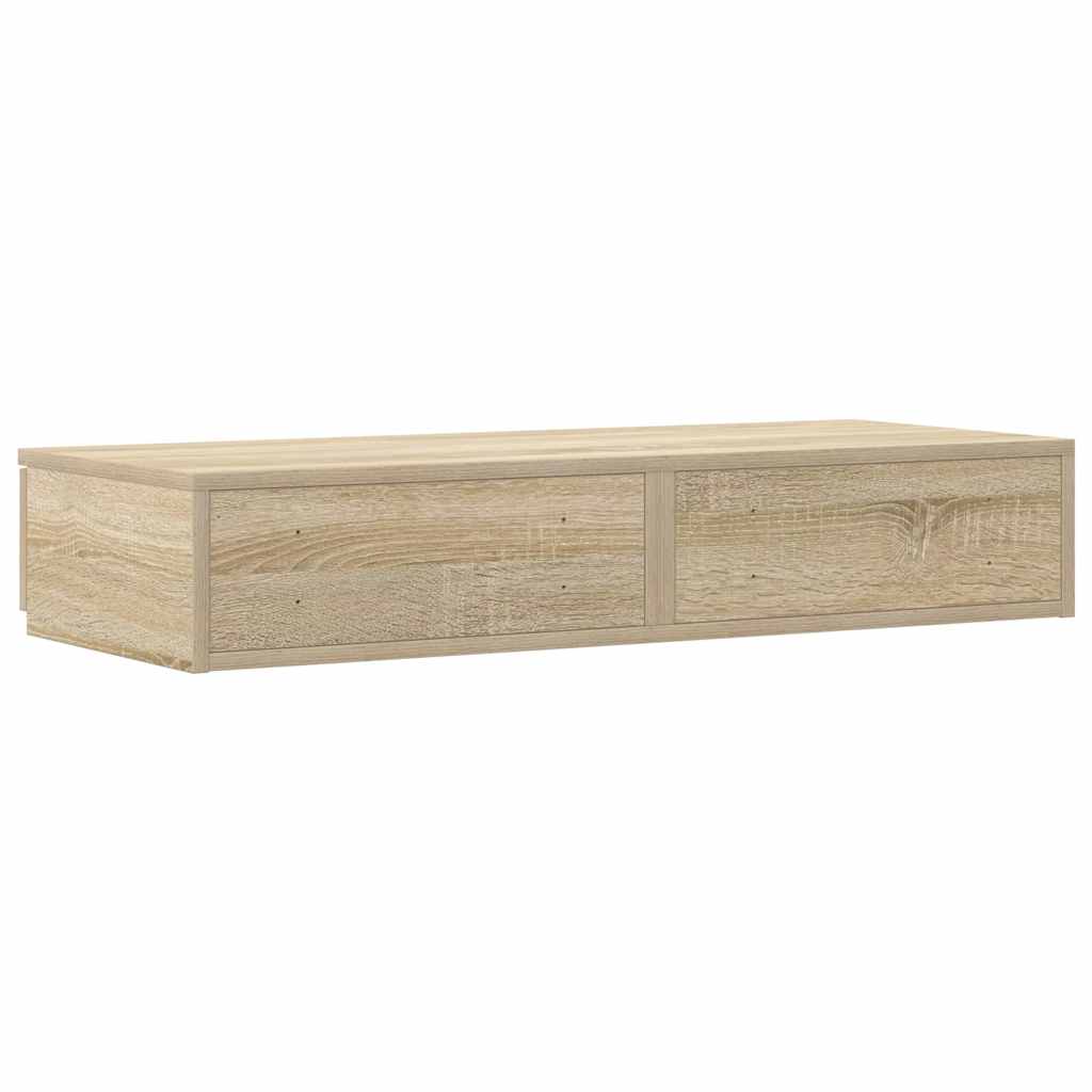 Sengeskuffer Sonoma eg 100 x 36,5 x 16,5 cm Konstrueret træ