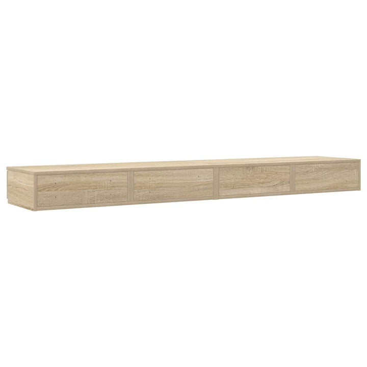 Sengeskuffer Sonoma eg 200 x 36,5 x 16,5 cm Konstrueret træ
