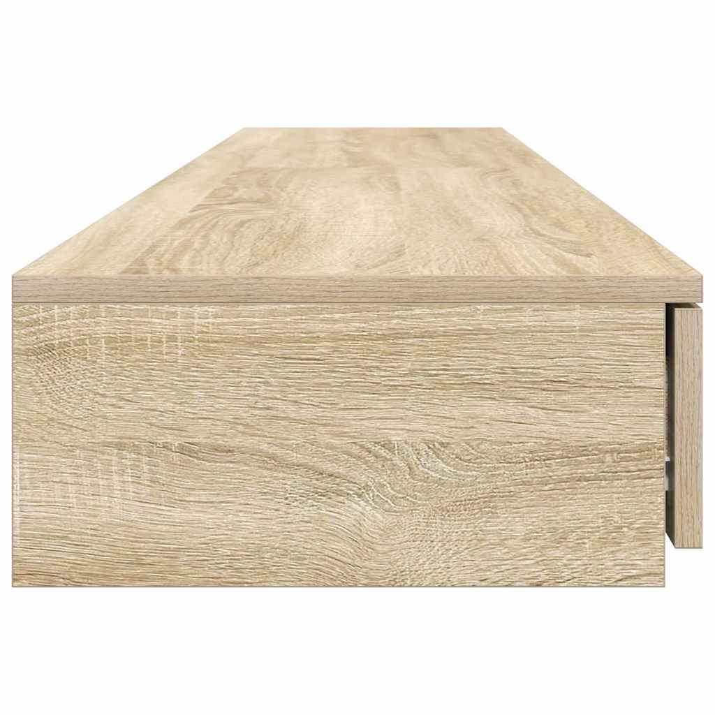 Sengeskuffer Sonoma eg 200 x 36,5 x 16,5 cm Konstrueret træ