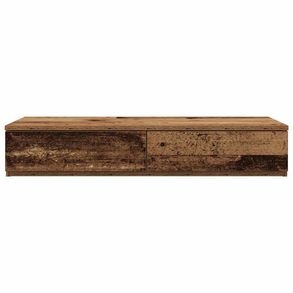 Sengeskuffer Gammelt træ 80 x 36,5 x 16,5 cm Konstrueret træ