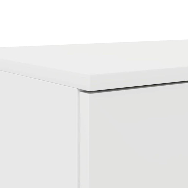 Sengeskuffer Hvid 90 x 36,5 x 16,5 cm Konstrueret træ
