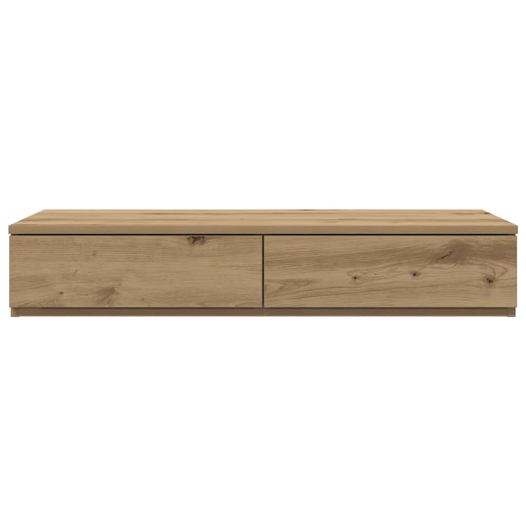 Sengeskuffer Artisan Egetræ 90 x 36,5 x 16,5 cm Konstrueret træ
