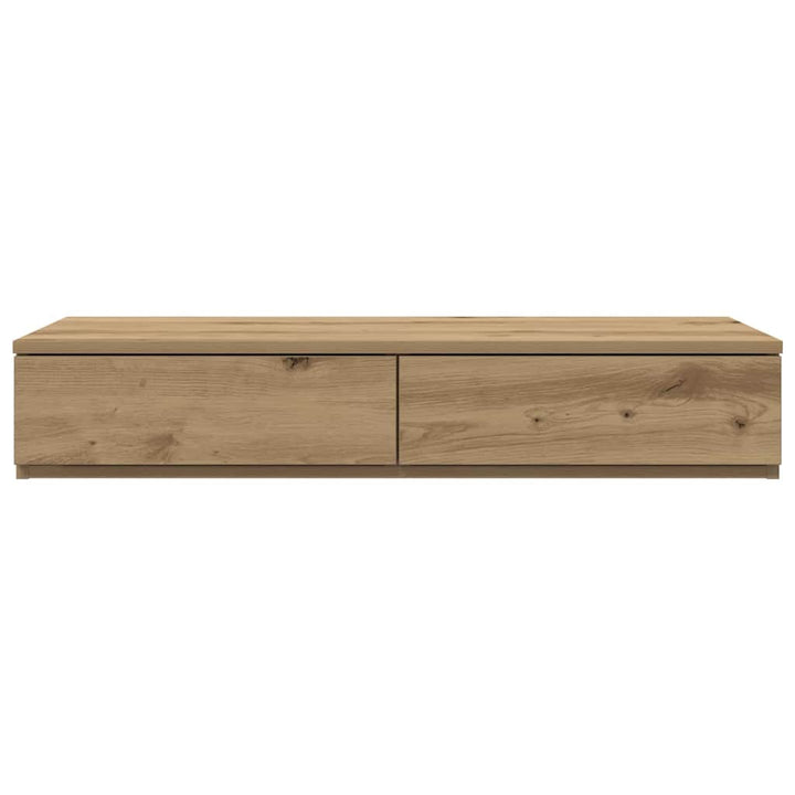 Sengeskuffer Artisan Egetræ 90 x 36,5 x 16,5 cm Konstrueret træ