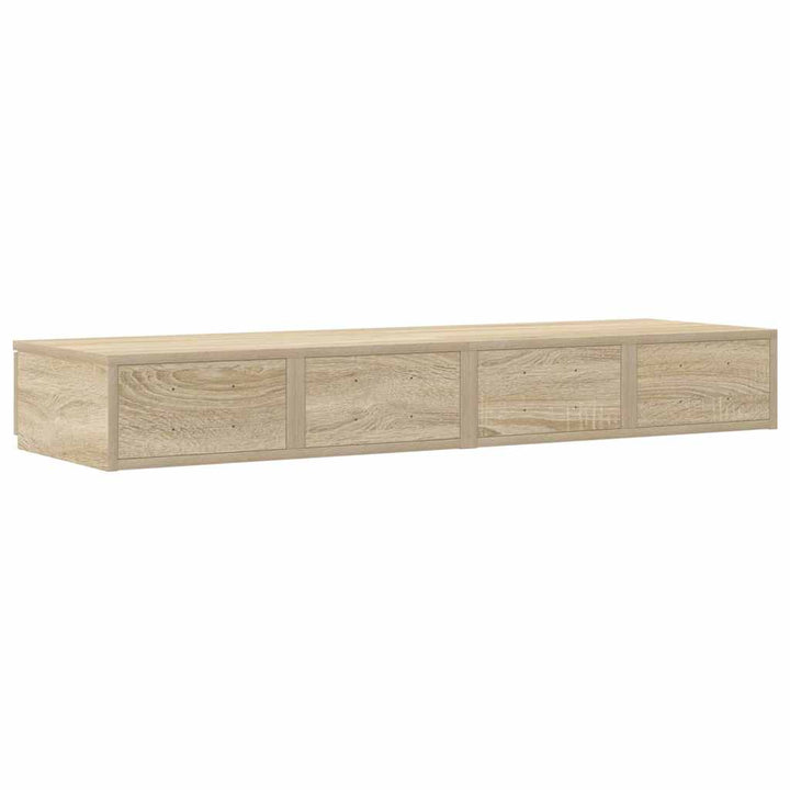 Sengeskuffer Sonoma eg 120 x 36,5 x 16,5 cm Konstrueret træ