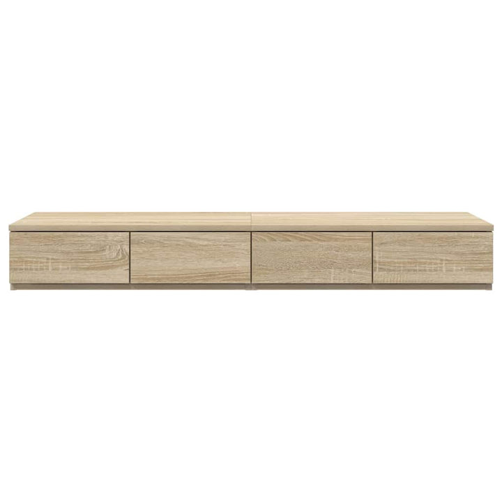 Sengeskuffer Sonoma eg 120 x 36,5 x 16,5 cm Konstrueret træ