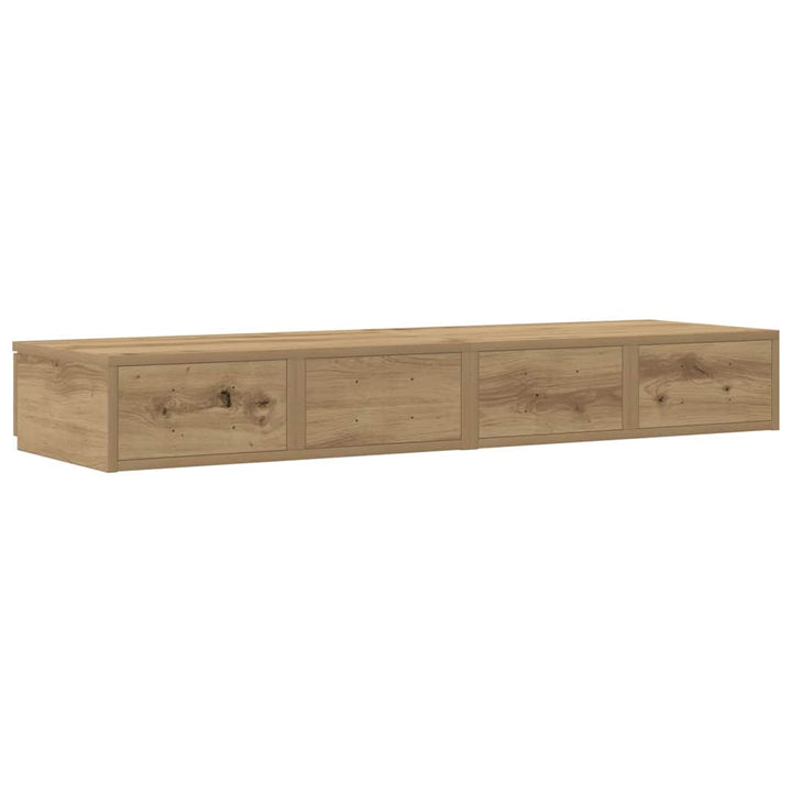 Sengeskuffer med skuffe Artisan Egetræ 120 x 36,5 x 16,5 cm
