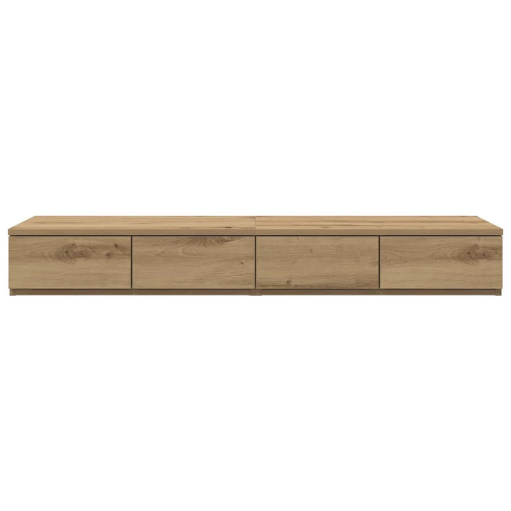 Sengeskuffer med skuffe Artisan Egetræ 120 x 36,5 x 16,5 cm