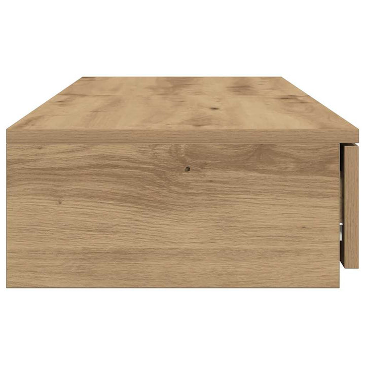 Sengeskuffer med skuffe Artisan Egetræ 120 x 36,5 x 16,5 cm