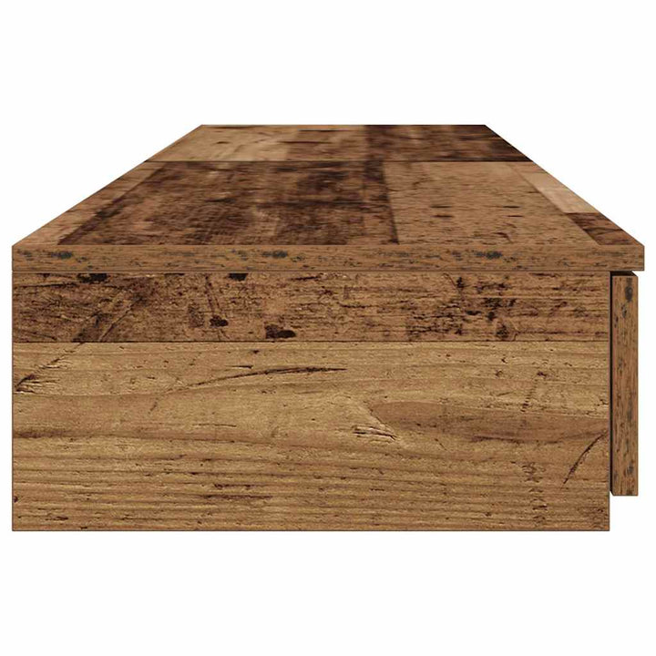 Sengeskuffer Gammelt træ 140 x 36,5 x 16,5 cm Konstrueret træ