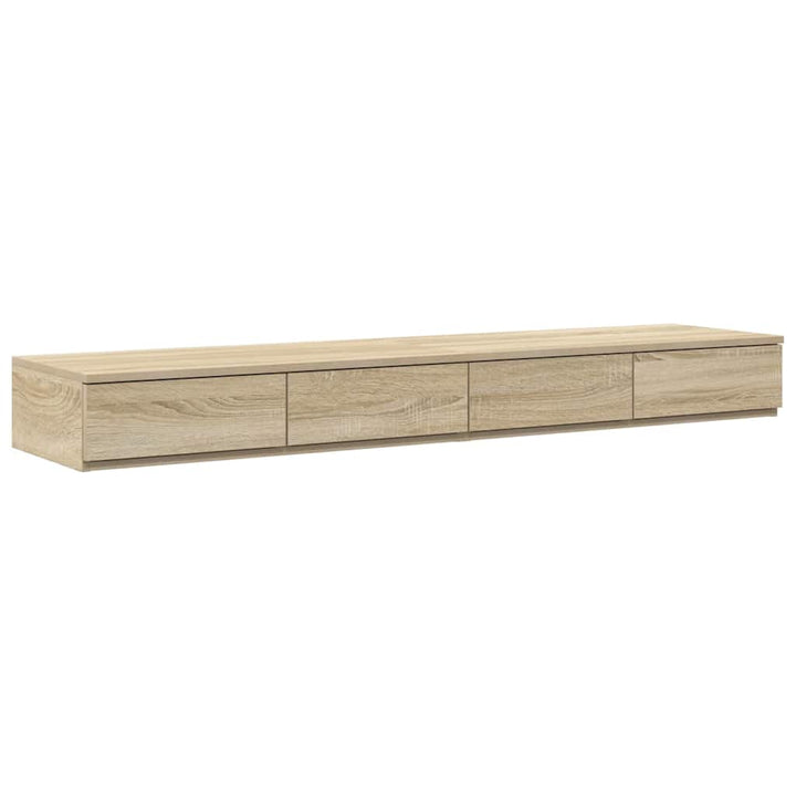 Sengeskuffer Sonoma eg 150 x 36,5 x 16,5 cm Konstrueret træ