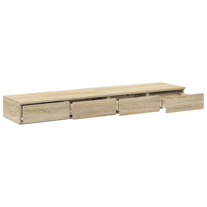 Sengeskuffer Sonoma eg 150 x 36,5 x 16,5 cm Konstrueret træ