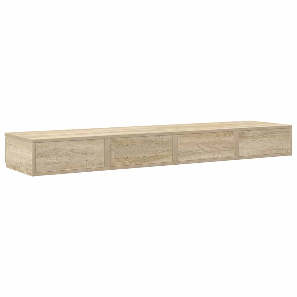 Sengeskuffer Sonoma eg 150 x 36,5 x 16,5 cm Konstrueret træ