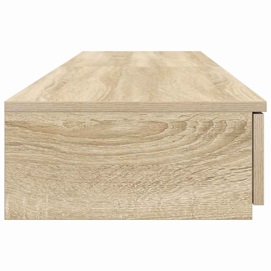 Sengeskuffer Sonoma eg 150 x 36,5 x 16,5 cm Konstrueret træ