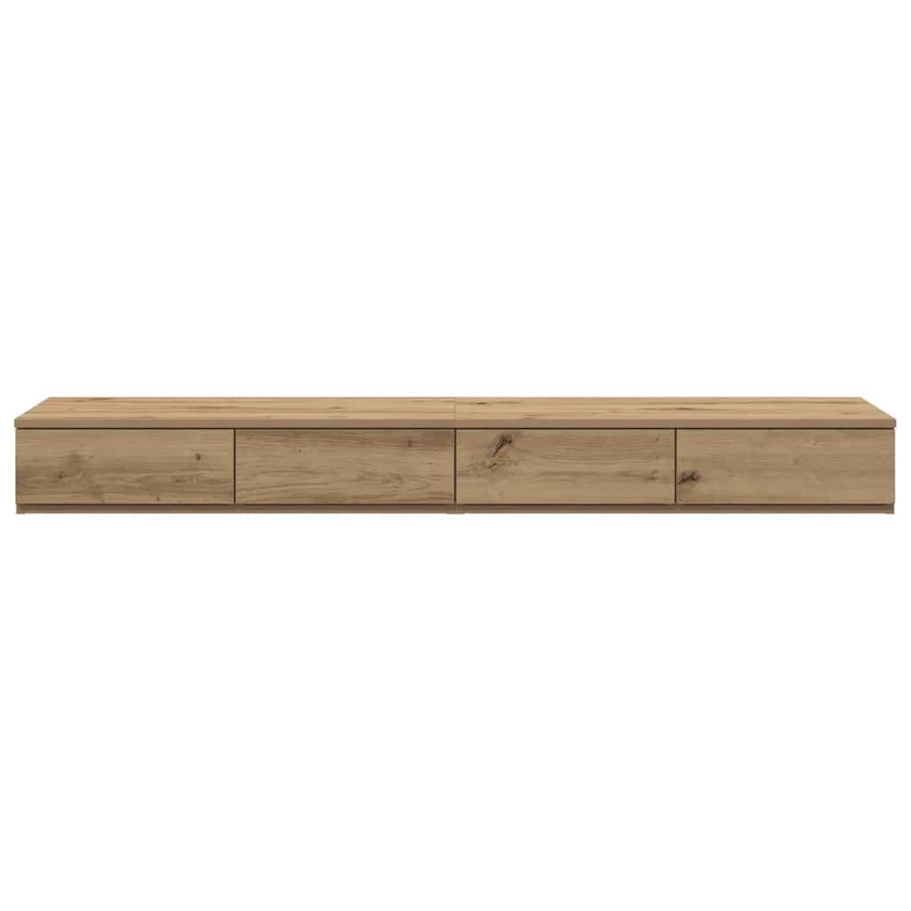 Sengeskuffer med skuffe Artisan Egetræ 150 x 36,5 x 16,5 cm