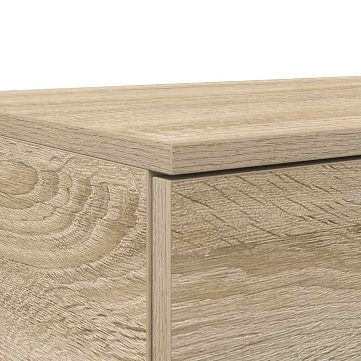 Sengeskuffer Sonoma eg 75 x 36,5 x 16,5 cm Konstrueret træ