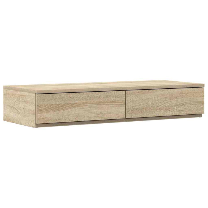 Sengeskuffer Sonoma eg 75 x 36,5 x 16,5 cm Konstrueret træ