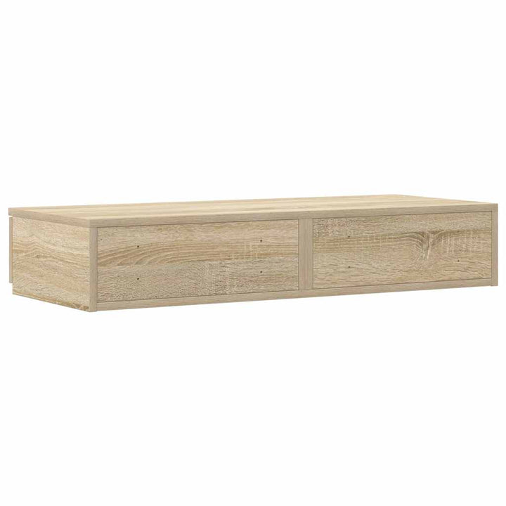 Sengeskuffer Sonoma eg 75 x 36,5 x 16,5 cm Konstrueret træ