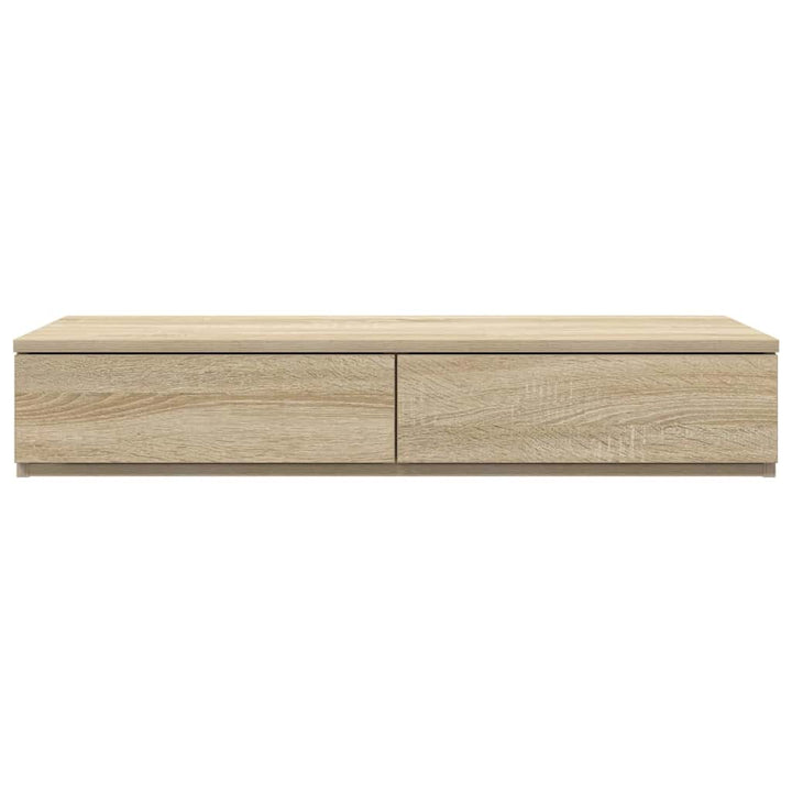 Sengeskuffer Sonoma eg 75 x 36,5 x 16,5 cm Konstrueret træ