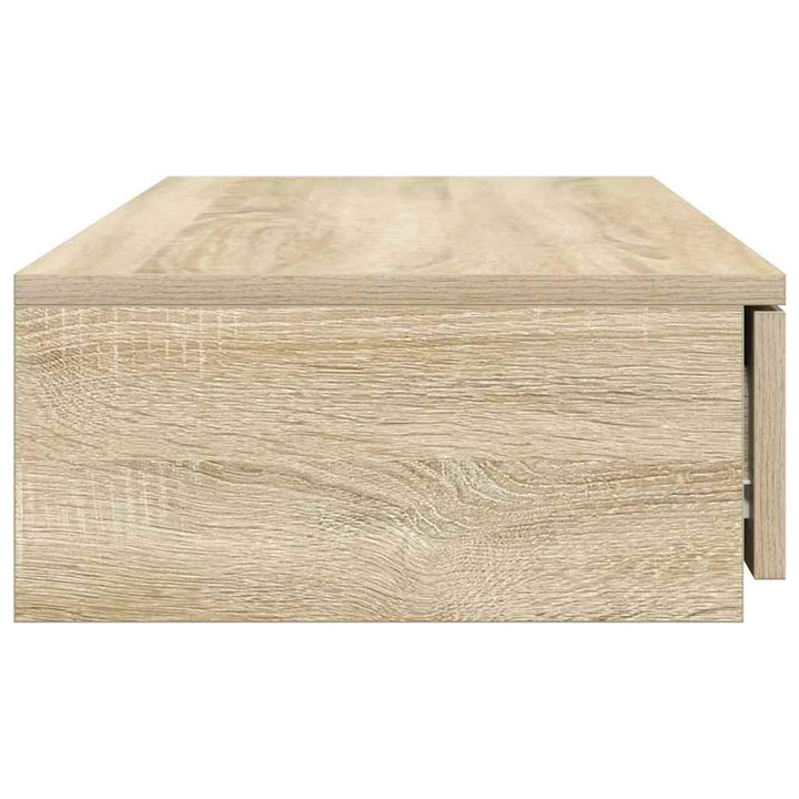 Sengeskuffer Sonoma eg 75 x 36,5 x 16,5 cm Konstrueret træ