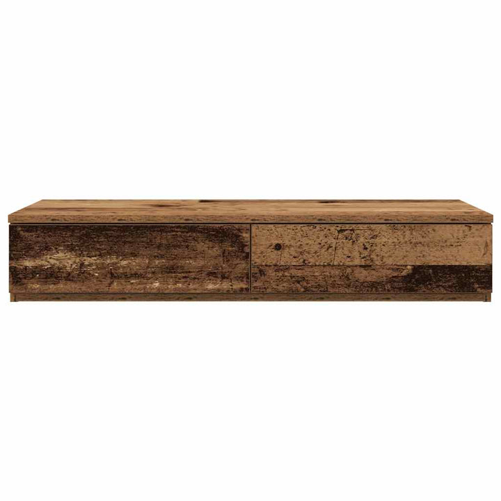 Sengeskuffer Gammelt træ 75 x 36,5 x 16,5 cm Konstrueret træ