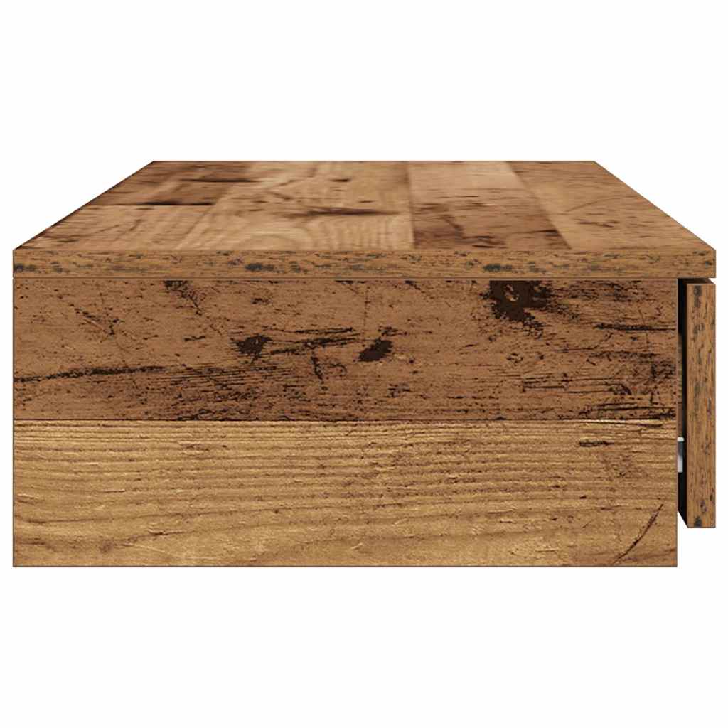 Sengeskuffer Gammelt træ 75 x 36,5 x 16,5 cm Konstrueret træ