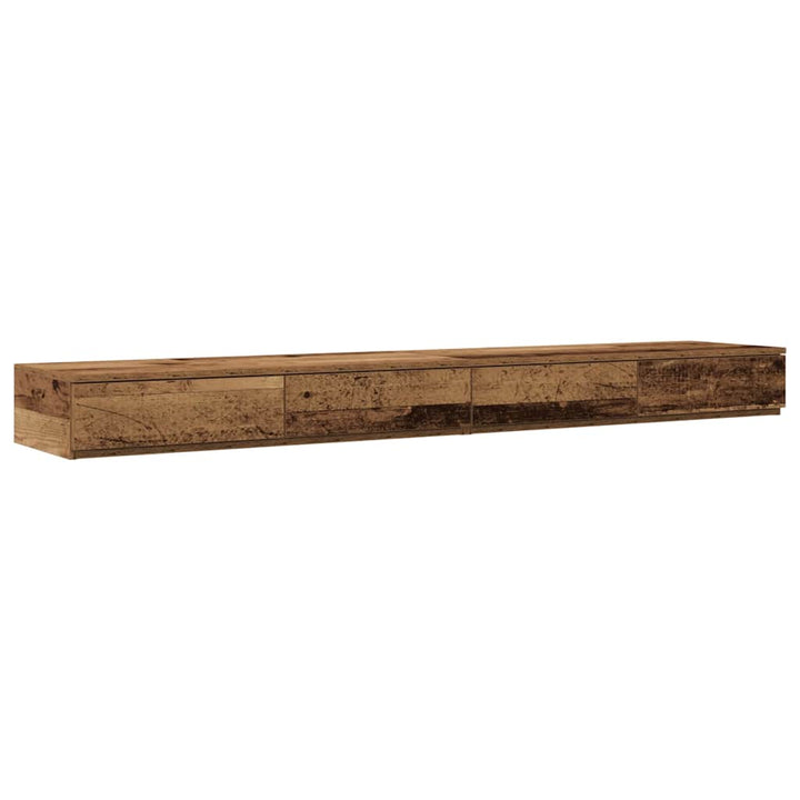 Sengeskuffer Gammelt træ 180 x 36,5 x 16,5 cm Konstrueret træ