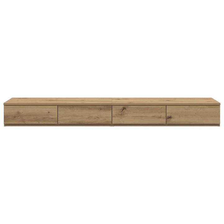Sengeskuffer med skuffe Artisan Egetræ 135 x 36,5 x 16,5 cm