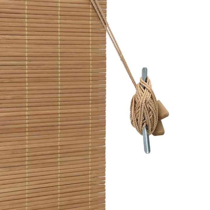 Rullegardin Brun 60 x 220 cm Bambus