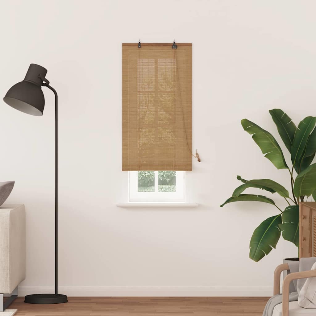 Rullegardin Brun 60 x 220 cm Bambus