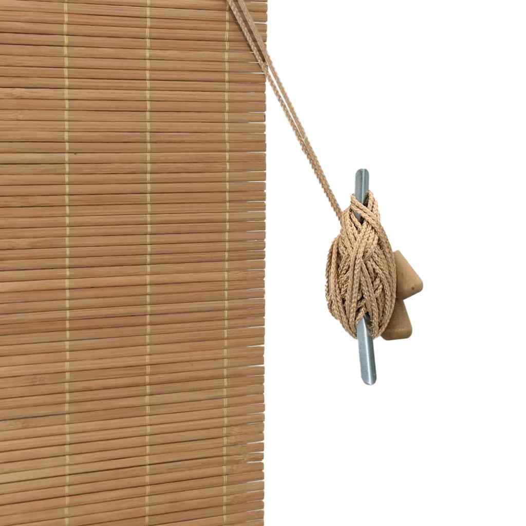 Rullegardin Brun 80 x 220 cm Bambus