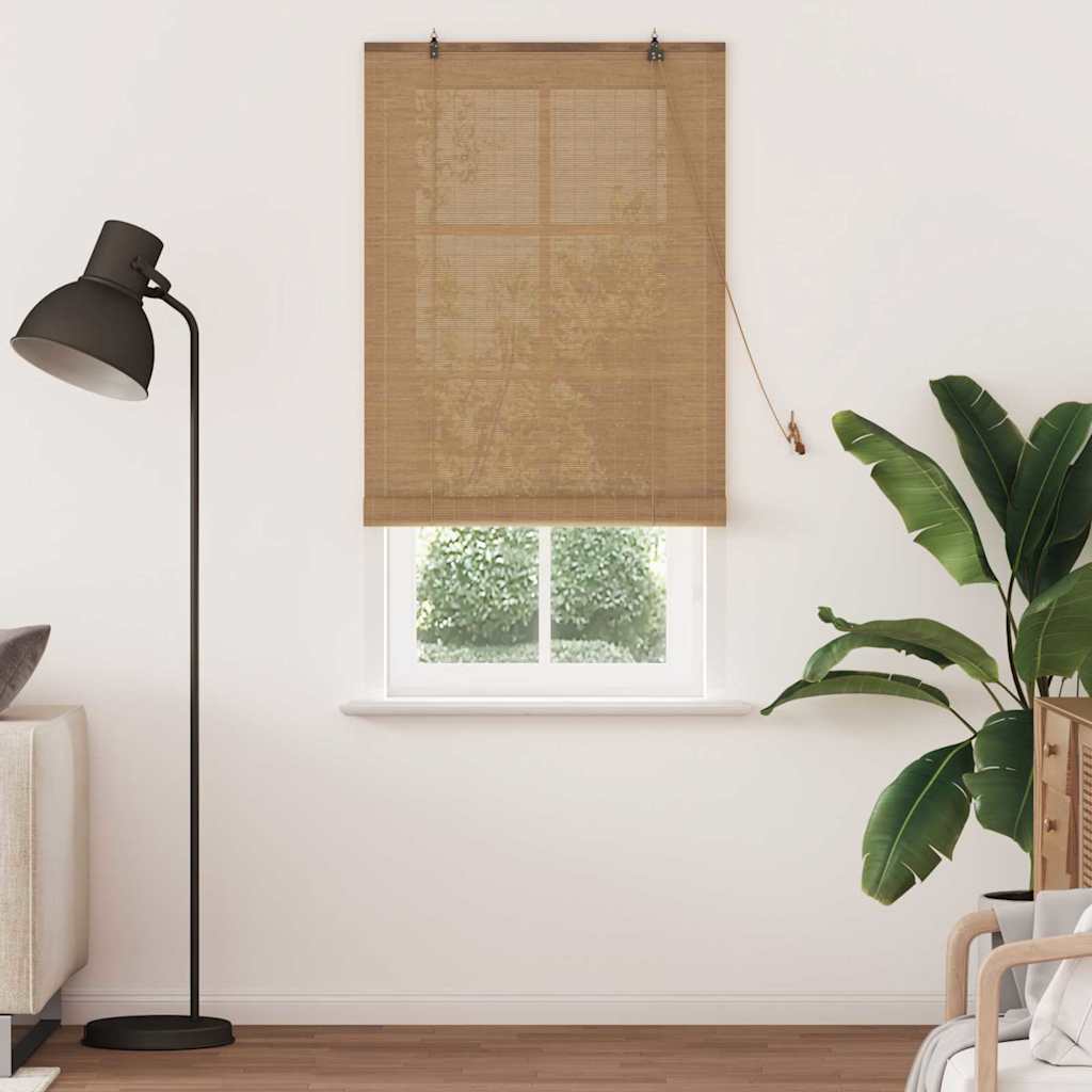 Rullegardin Brun 80 x 220 cm Bambus