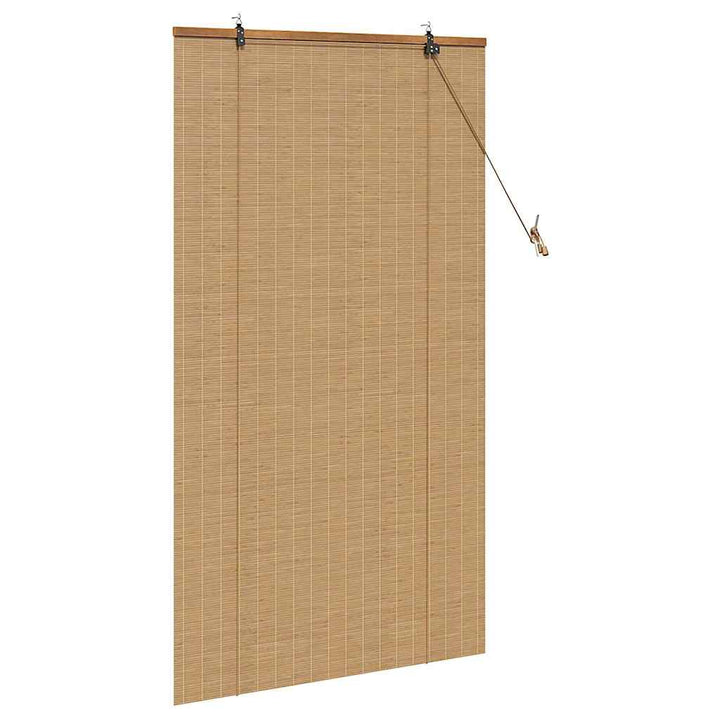Rullegardin Brun 90 x 160 cm Bambus