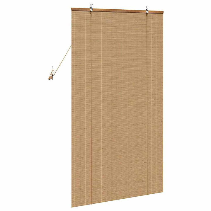 Rullegardin Brun 90 x 160 cm Bambus