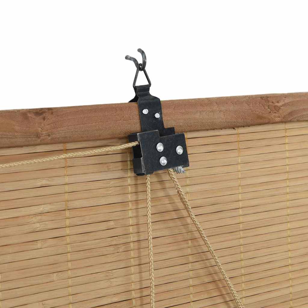 Rullegardin Brun 90 x 220 cm Bambus
