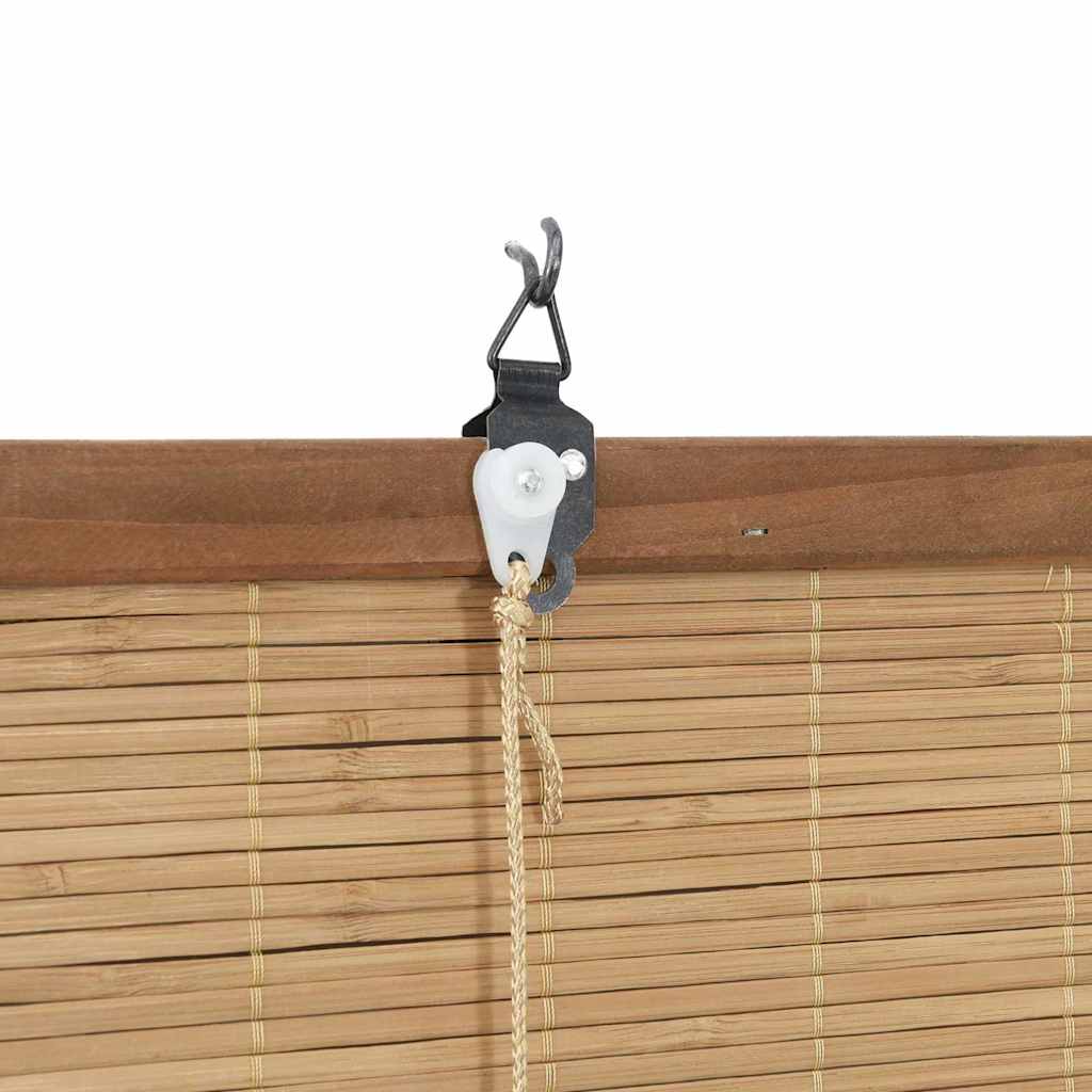 Rullegardin Brun 90 x 220 cm Bambus