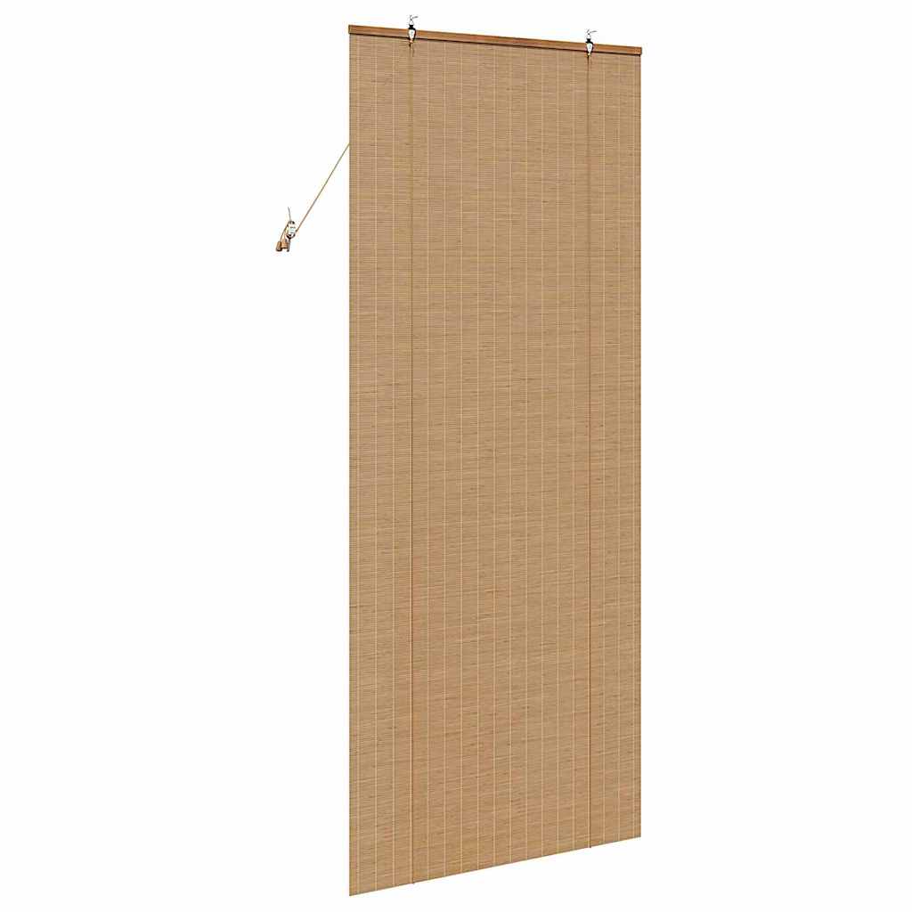 Rullegardin Brun 90 x 220 cm Bambus