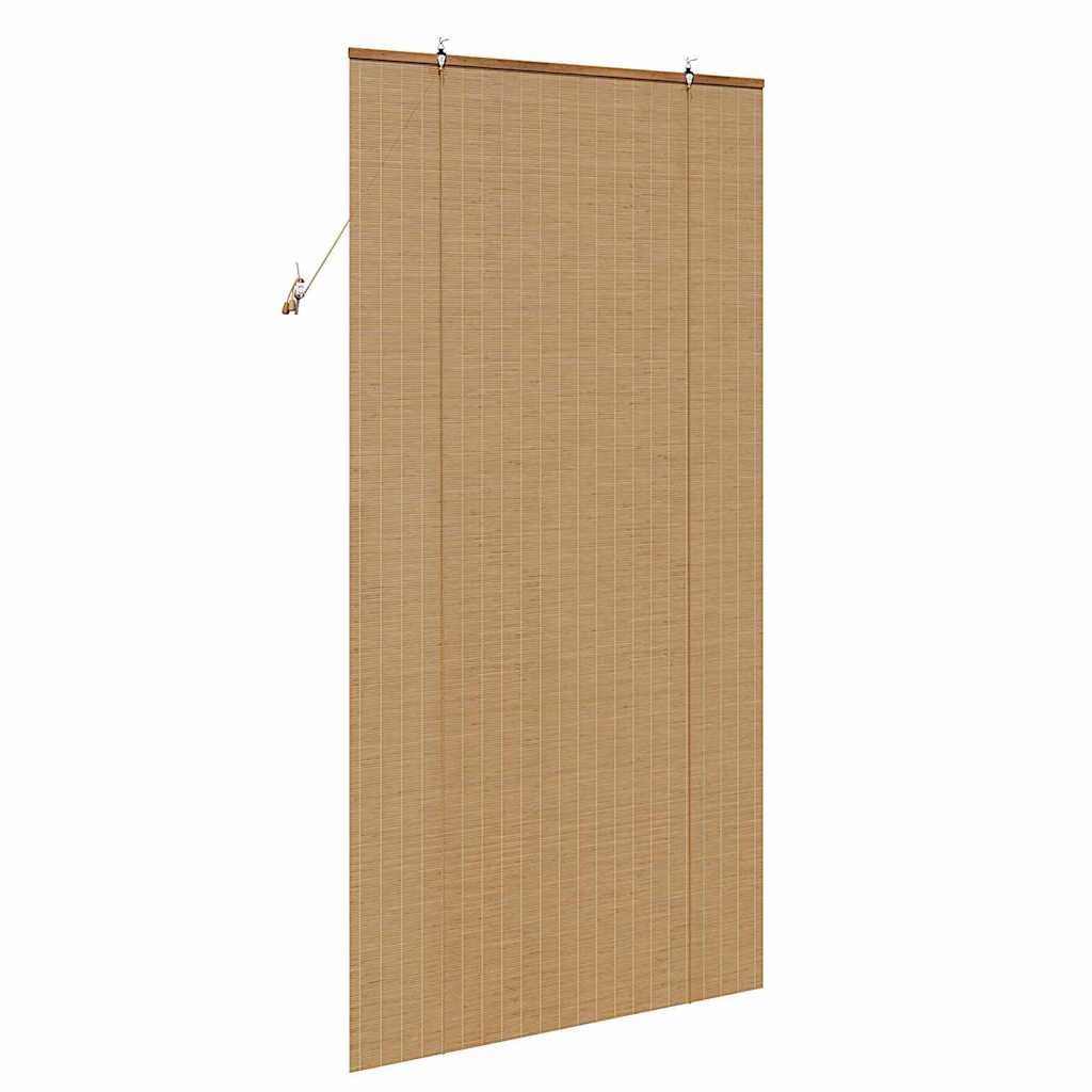 Rullegardin Brun 100 x 220 cm Bambus