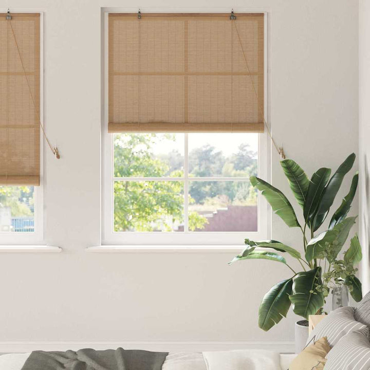 Rullegardin Brun 110 x 220 cm Bambus