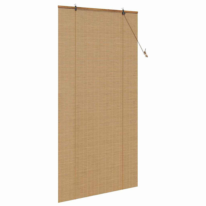 Rullegardin Brun 110 x 220 cm Bambus